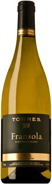 Вино Torres, "Fransola", Penedes DO, "Франсола", 2018 750 мл