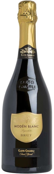 Вино   Cleto Chiarli  Moden Blanc   Brut  Клето Кьярли  Пинолетто Моден Блан  750 мл