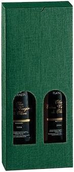 Подарочная упаковка Scotton Petit  Seta Verde  for 2 bottles  Скоттон  Петит  Сета Верде на 2 бутылки  500 мл