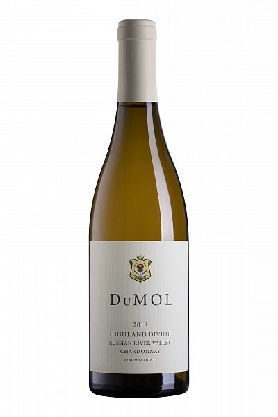 Вино  DuMOL   Highland Divide Chardonnay  ДюМОЛ  Хайленд Дивайд Шардоне   2018  750 мл 13 %