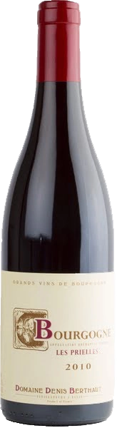 Вино Domaine Berthaut-Gerbet Bourgogne Les Prielles  2016 750 мл