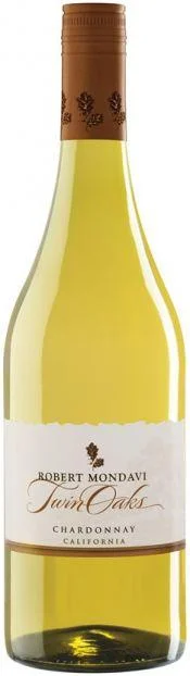 Вино Robert Mondavi, "Twin Oaks" Chardonnay, "Твин Оукс" Шардонне, 750 мл