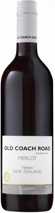 Вино Seifried Old Coach Road Merlot Nelson Сейфрид Олд Коуч Роуд Мерло 2016 750 мл