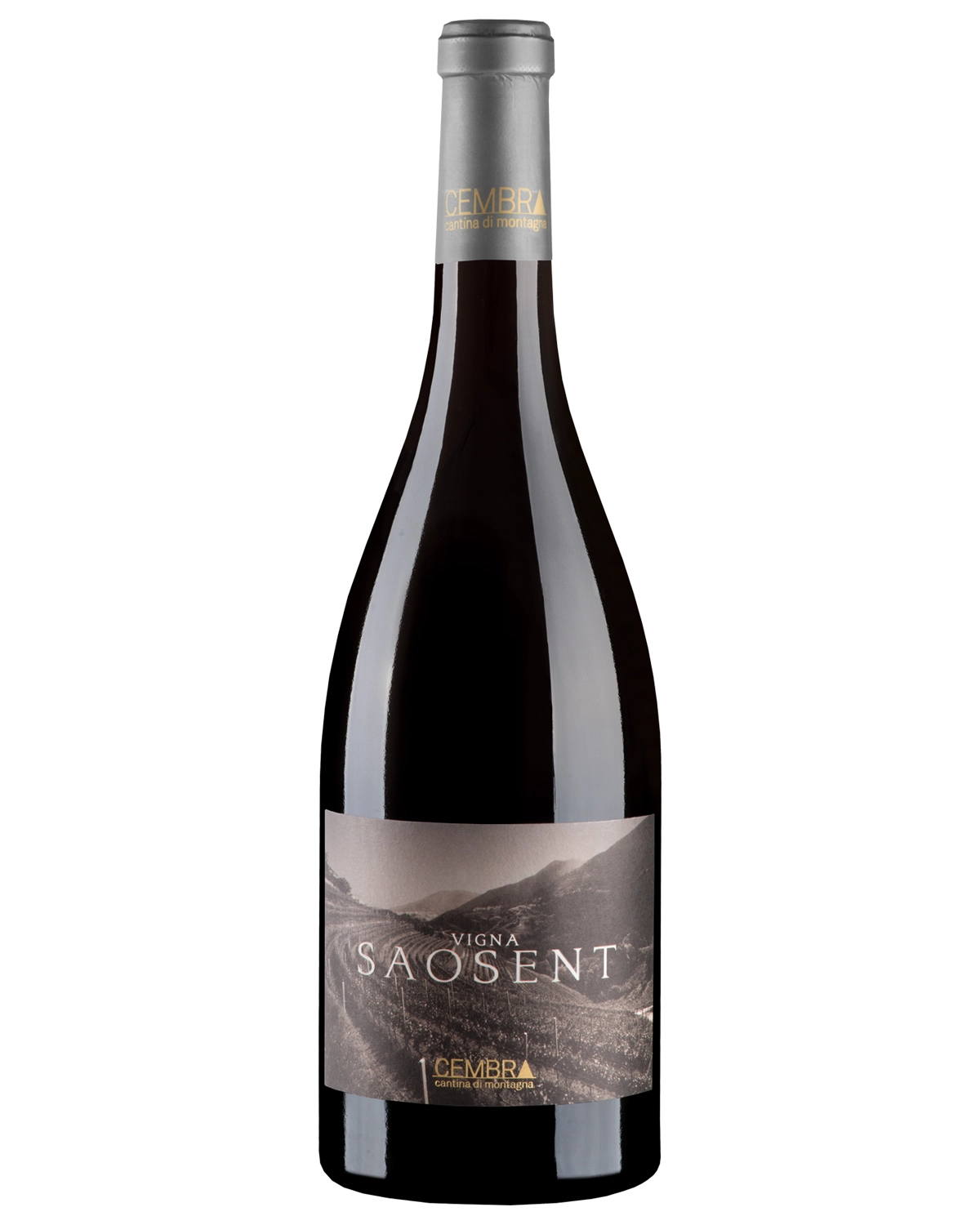 Вино  Cembra Vigna Saosent Pinot Nero  Чембра Винья Саосент Пино Неро  2016 750 мл