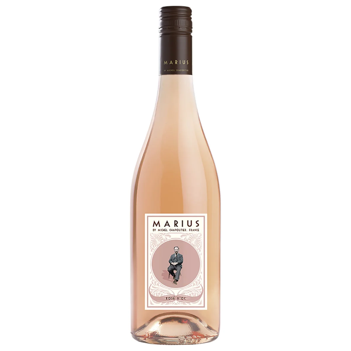 Вино Marius by Michel Chapoutier Rose   М. Шапутье Мариус Розе 2024 750 мл