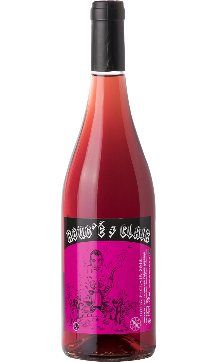 Вино  Domaine Ledogar Roug'e-Clair  Руже Клэр  2018  750 мл