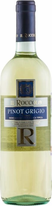 Вино Natale Verga  Chardonnay IGT Il Roccolo Шардонне Иль Рокколо 2015 11.0% 0.75