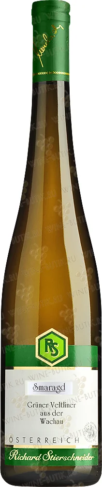 Вино Richard Stierschneider, Gruner Vertliner aus der Wachau Smaragd, Рихард Штиршнайдер, Грюнер Вельтлинер аус дер Вахау Смарагд, бел. сух. 0,75