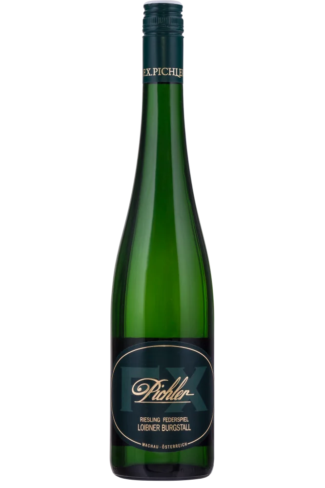 Вино F. X. Pichler  Riesling Federspiel Loibner Burgstall Рислинг Федерспиль Лойбнер Бургшталль  2016 750 мл