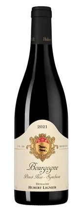 Вино Hubert Lignier  Bourgogne Pinot Noir Symbiose  2021  750 мл 13%