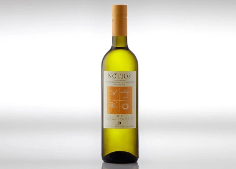 Вино Gaia-Wines Notios White  2016 750 мл