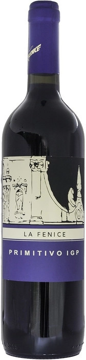 Вино La Fenice Primitivo Ла Фениче Примитиво 2019 750 мл