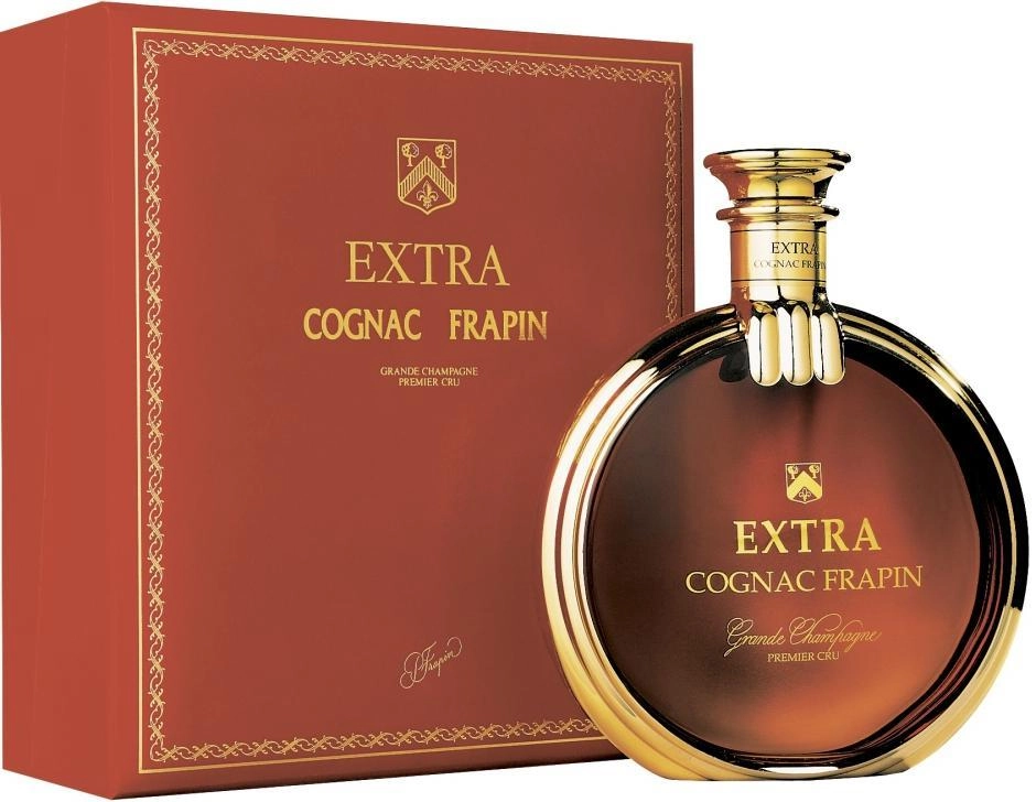 Коньяк  Frapin Extra Grande Champagne  Premier Grand Cru Du Cognac  with box 700 мл