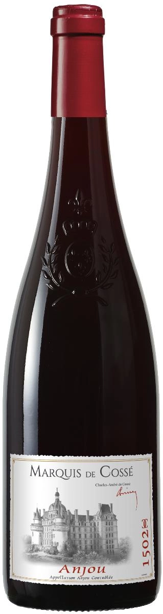 Вино Marquis de Cosse, Anjou Маркиз де Коссе, Анжу 2018  750 мл