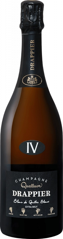 Шампанское  Drappier Quattuor Blanc De Quatre Blancs Brut Champagne   750 мл