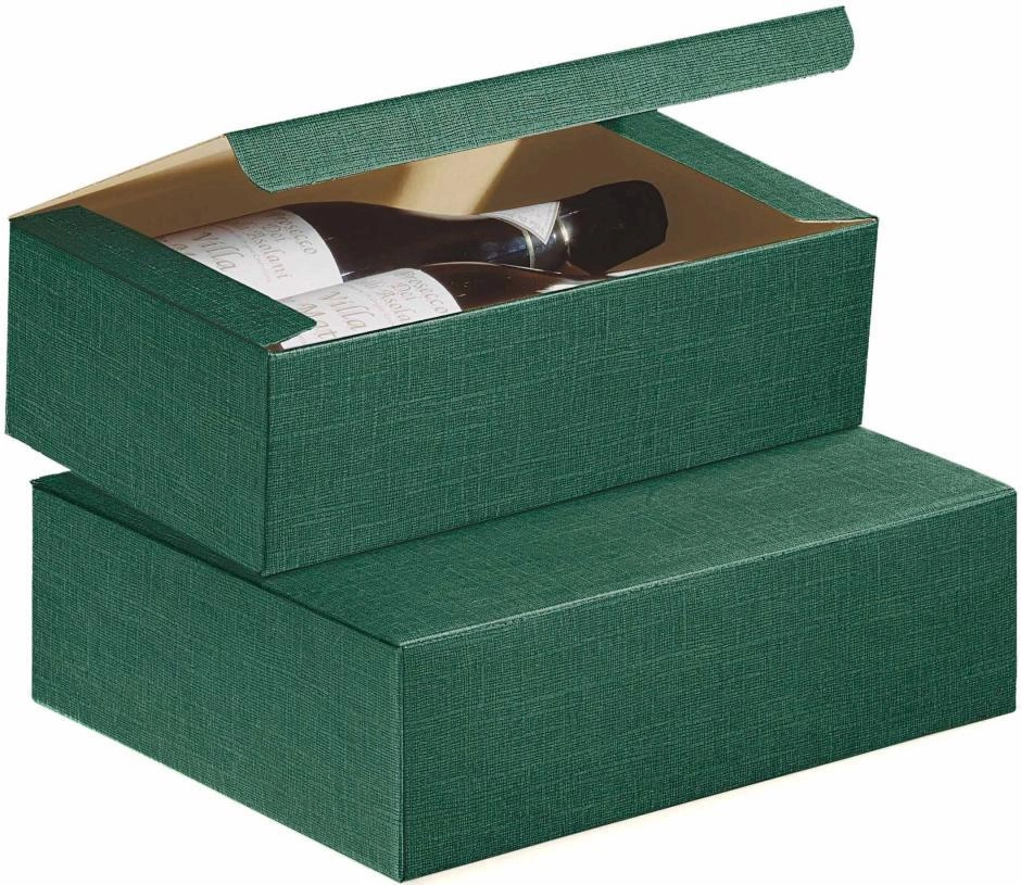 Подарочная упаковка Scotton Unica Seta Verde for 3 bottles Скоттон Уника Сета Верде на 3 бутылки