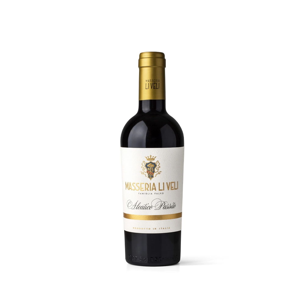 Вино Li Veli Aleatico Passito  Ли Вели Алеатико Пассито 2012 375 мл 12%