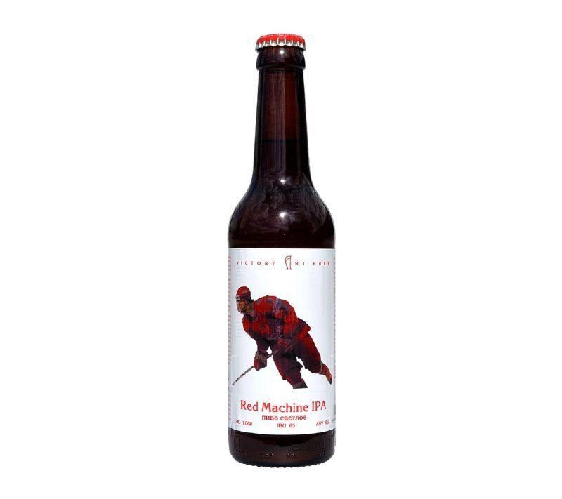 Пиво Victory Red Machine IPA /Виктори "Красная Машина ИПА" 330 мл