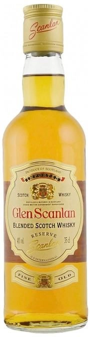 Виски  Glen Scanlan Reserve  350 мл