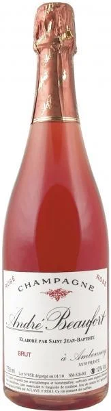 Шампанское André Beaufort Brut Rosé Grand Cru Андре Бофор Брют Розе Гран Крю  750 мл