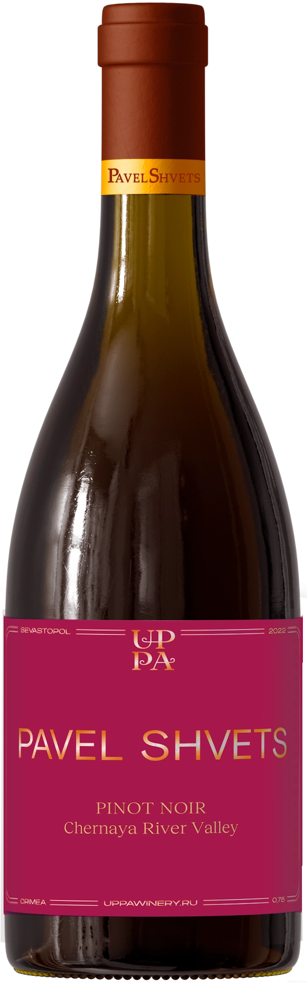 Вино Павел Швец Пино Нуар  2023 750 мл 13%