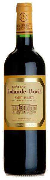 Вино Chateau Lalande-Borie  Saint-Julien AOC   2017 750 мл