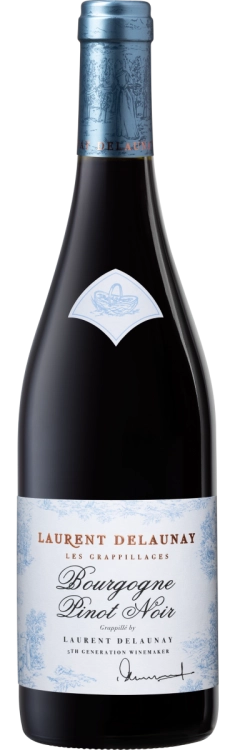 Вино Laurent Delaunay Les Grappillages Bourgogne Pinot Noir  2023  750 мл