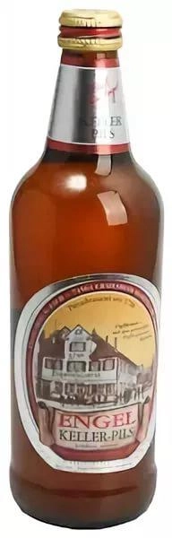 Пиво Engel Keller pils Ангел Келлер Пиллс  стекло 500 мл