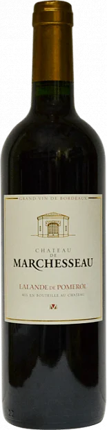 Вино   Вино Chateau de Marchesseau  Шато де Маршессо   2014  750 мл