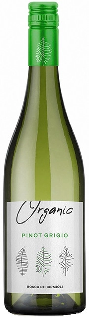 Вино Bosco dei Cirmioli Organic Pinot Grigio delle Venezie  2021  750 мл