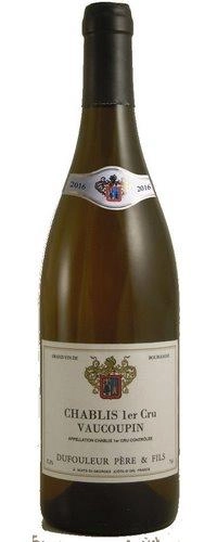 Вино  Dufouleur Pere & Fils Chablis 1er Cru Vaucoupin Дюфулер Пер э Фис Шабли Премьер Крю Вокупен  750 мл
