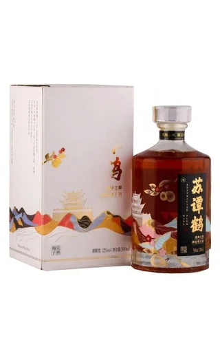 Вино Sutanhe Plum  gift box  500  мл  12 %