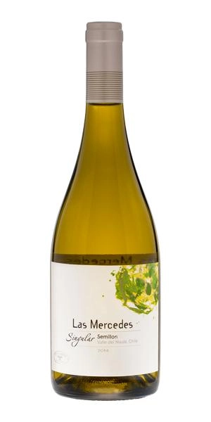 Вино Vina J. Bouchon Las Mercedes Semillon  Maule Valley DO Винья Х.Бушон  Лас Мерседес Семийон  Вэлли DO  2015 750 мл