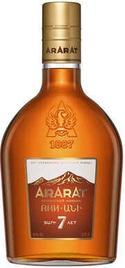 Коньяк Арарат  Ани  7-летний   250 мл