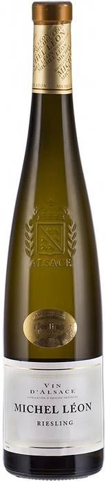 Вино Michel Leon Riesling Alsace AOC   Мишель Леон Рислинг 750 мл