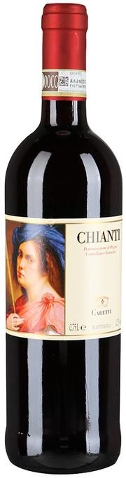 Вино Cantina dei Vini Tipici dell' Aretino Chianti Karetti  750 мл