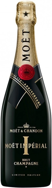 Шампанское Moet & Chandon Brut Imperial 150th Anniversary Limited Edition  Моет & Шандон Брют Империал 150-летие 750 мл