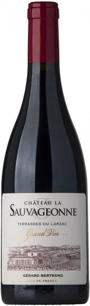 Вино Gerard Bertrand  Château La Sauvageonne Terrasses du Larzac  Жерар Бертран  Шато Ля Соважон  Террасс дю Ларзак 2015 750