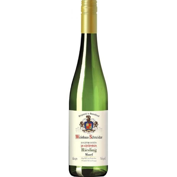Вино Römisches Weindorf  Riesling Weinhaus Schneider Ремишез Вайндорф Рислинг Вайнхаус Шнайдер полусладкое 2019  750 мл