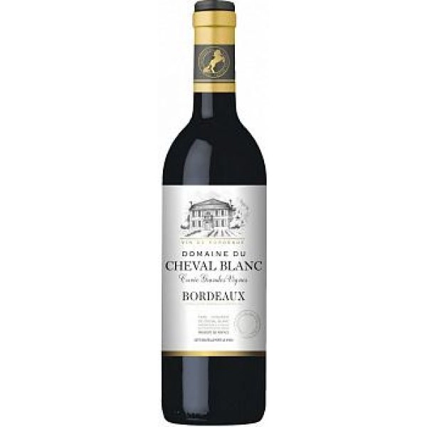 Вино Domaine du Cheval Blanc Bordeaux AOC   2016 750 мл