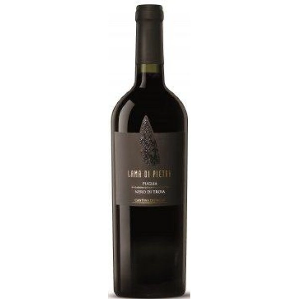 Вино Cantina Diomede Nero di Troia Puglia Lama di Pietra  2022 750 мл
