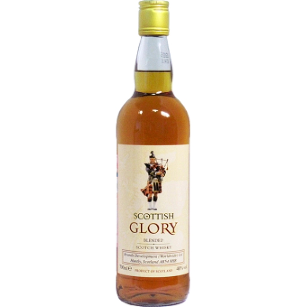 Виски  Scottish Glory Blended 700 мл