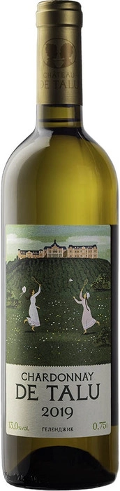 Вино   Chateau De Talu  Chardonnay    de Talu  Шато де Талю  Шардоне   де Талю  2019  750 мл