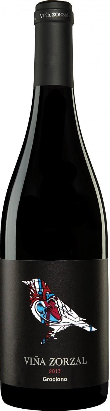 Вино Vina Zorzal Graciano Navarra DO  Винья Сорсаль  Грасиано  2016 750 мл