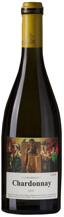 Вино Zvonko Bogdan Chardonnay  2023  750 мл
