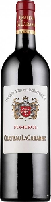 Вино Chateau la Cabanne Pomerol AOC  1998 750  мл 13,5%