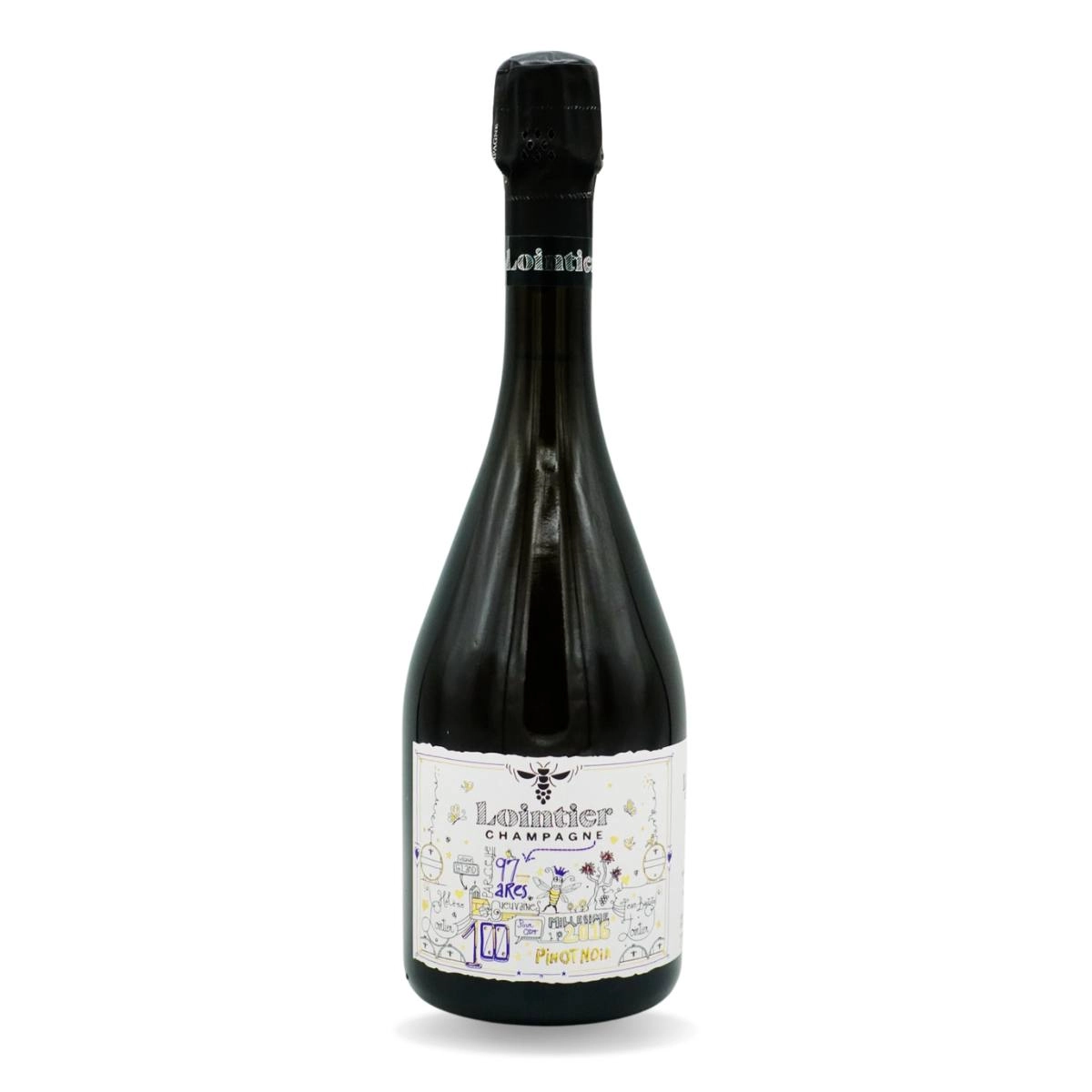 Шампанское Lointier Millesime Extra Brut Champagne AOC  2016  750 мл 