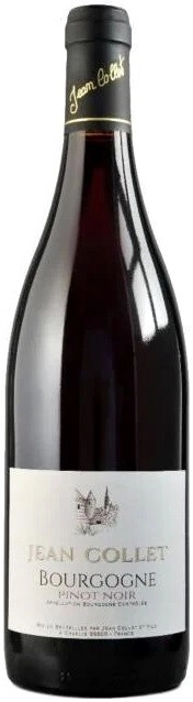 Вино Domaine Jean Collet et Fils Bourgogne Pinot Noir AOC   2022 750 мл 12,5%