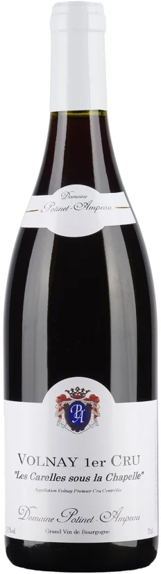 Вино Domaine Potinet-Ampeau   Volnay 1er Cru "Les Carelles sous la Chapelle" 2016 750 мл