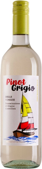 Вино Contarini Collezione Retro   Pinot Grigio  Veneto IGT    2019 750 мл